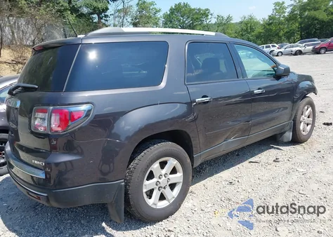 2016 GMC Acadia Sle-2 z USA, uszkodzony, nr VIN 1GKKVPKD1GJ122720
